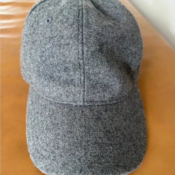 Brooks Brothers Gray Wool Cap L/XL - Picture 3 of 6